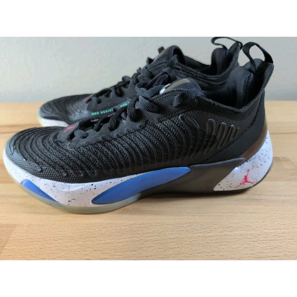 Nike Air Jordan Luka 1 Signal Blue Black Mens FB1801-004 Size 10